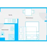 The Koburger I - Stylish With Extra High Bed For Kids, 38m2 Space, Ideal For Families & Kids Or Couples برلين