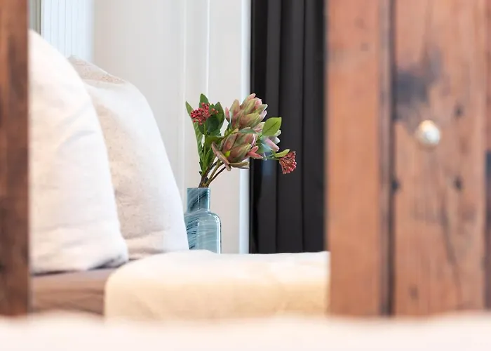 Lägenhet The Koburger I - Stylish With Extra High Bed For Kids, 38m2 Space, Ideal For Families & Kids Or Couples