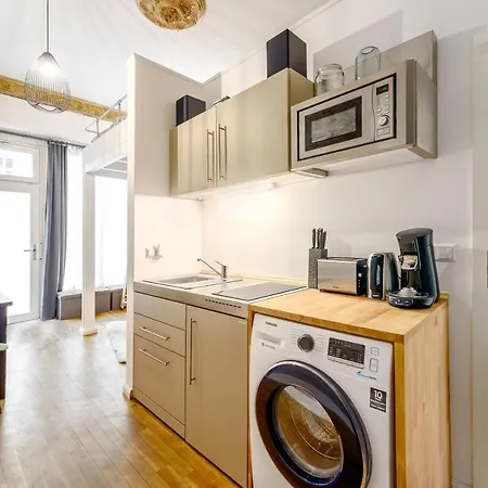 The Koburger Vh, For Up To 4 With High Bed Apartment *